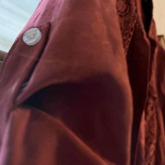 Maroon top size XXL - Picture 5 of 6